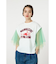 【WEB限定】チュールスリーブカレッジTシャツ