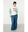 【WEB限定】チュールスリーブカレッジTシャツ