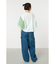 【WEB限定】チュールスリーブカレッジTシャツ