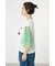 【WEB限定】チュールスリーブカレッジTシャツ