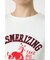 【WEB限定】チュールスリーブカレッジTシャツ