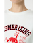【WEB限定】チュールスリーブカレッジTシャツ
