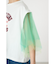 【WEB限定】チュールスリーブカレッジTシャツ