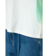 【WEB限定】チュールスリーブカレッジTシャツ