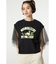 【WEB限定】チュールスリーブカレッジTシャツ