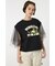 【WEB限定】チュールスリーブカレッジTシャツ