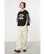 【WEB限定】チュールスリーブカレッジTシャツ