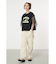 【WEB限定】チュールスリーブカレッジTシャツ