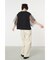【WEB限定】チュールスリーブカレッジTシャツ