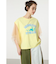 【WEB限定】チュールスリーブカレッジTシャツ