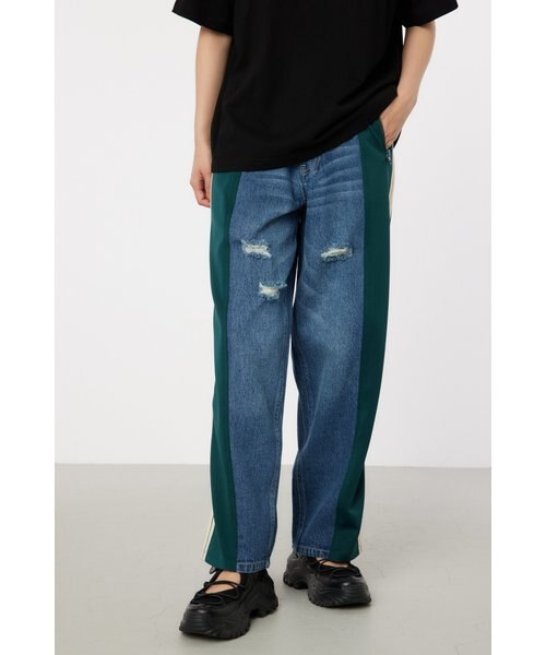 カスタムトラック DENIM PT｜ロデオクラウンズ／ロデオ