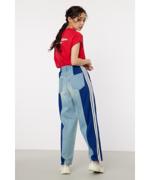 みき様♡RODEO　カスタムトラックデニムパンツ　今季　完売品 みき様♡RODEO カスタムトラックデニムパンツ 今季 完売品