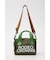 COLOR TAPE MINI BOSTON BAG