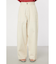 バッグレースアップパンツ