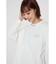 MSロゴL／S Tシャツ