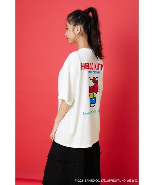 新品♪RCWB☆HELLO KITTY Tシャツ RODEO CROWNSとサンリオキャラクターズの新作コラボアイテムが