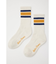 COLOR LINE SOCKS 2P