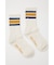 COLOR LINE SOCKS 2P