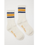 COLOR LINE SOCKS 2P