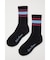 COLOR LINE SOCKS 2P