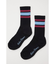 COLOR LINE SOCKS 2P