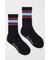 COLOR LINE SOCKS 2P