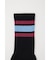 COLOR LINE SOCKS 2P