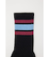 COLOR LINE SOCKS 2P