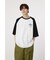【UNISEX】Orion BeerxRCSラグラン5分トップス