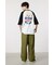 【UNISEX】Orion BeerxRCSラグラン5分トップス