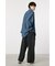 garment‐dye skater pants