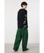 garment‐dye skater pants