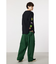 garment‐dye skater pants