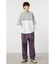 garment‐dye skater pants