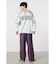 garment‐dye skater pants