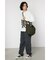 W-ring shoulder BAG