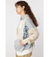 【WEB限定】ニットカスタム college フーディトップス