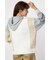 【WEB限定】ニットカスタム college フーディトップス