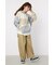 【WEB限定】ニットカスタム college フーディトップス