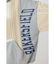 【WEB限定】ニットカスタム college フーディトップス