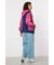 【WEB限定】ニットカスタム college フーディトップス