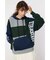 【WEB限定】ニットカスタム college フーディトップス