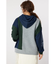 【WEB限定】ニットカスタム college フーディトップス