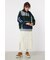 【WEB限定】ニットカスタム college フーディトップス