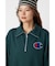 Champion ハーフジップスウェットワンピース