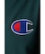 Champion ハーフジップスウェットワンピース