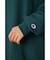 Champion ハーフジップスウェットワンピース