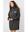 Champion ハーフジップスウェットワンピース