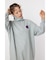 Champion ハーフジップスウェットワンピース