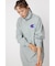 Champion ハーフジップスウェットワンピース